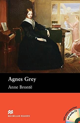 Tapa de Agnes Grey - Upper Intermediate Reader with CD
