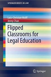 Tapa de Flipped Classrooms for Legal Education