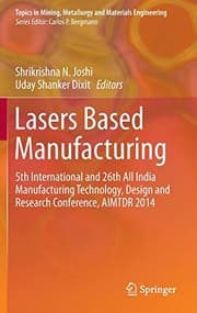 Tapa de Lasers Based Manufacturing