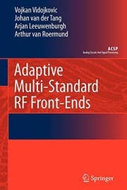 Tapa de Adaptive Multi-Standard RF Front-Ends