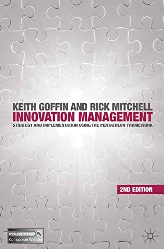 Tapa de Innovation Management