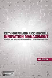 Tapa de Innovation Management