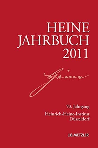 Tapa de Heine-Jahrbuch 2011