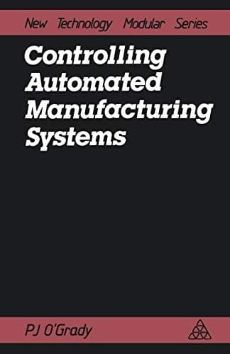 Tapa de Controlling Automated Manufacturing Systems