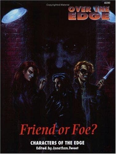 Tapa de Friend or Foe?