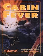 Tapa de Cabin Fever (Cyberpunk)