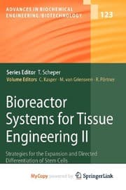 Tapa de Bioreactor Systems for Tissue Engineering II