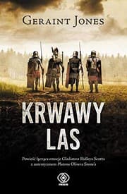 Tapa de Krwawy las - Geraint Jones [KSIÄĹťKA]