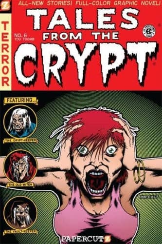 Tapa de Tales from the Crypt #6