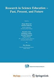 Tapa de Research in Science Education - Past, Present, and Future
