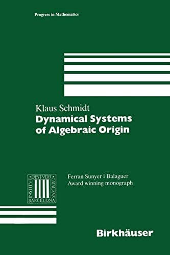 Tapa de Dynamical Systems of Algebraic Origin