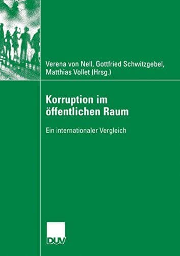 Tapa de Korruption im öffentlichen Raum