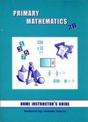 Tapa de Primary Mathematics 2B Home Instructor's Guide