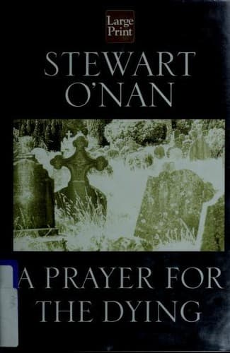 Tapa de A prayer for the dying