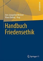 Tapa de Handbuch Friedensethik