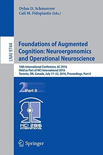 Tapa de Foundations of Augmented Cognition