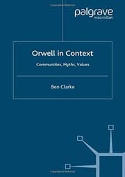 Tapa de Orwell in Context