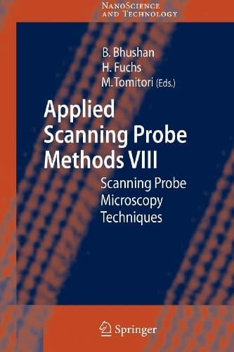 Tapa de Applied Scanning Probe Methods VIII