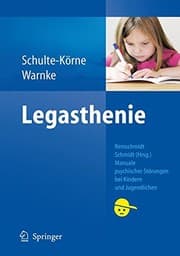 Tapa de Legasthenie
