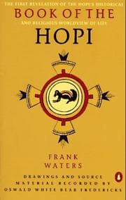 Tapa de Book of the Hopi