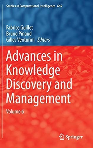 Tapa de Advances in Knowledge Discovery and Management