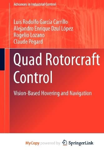 Tapa de Quad Rotorcraft Control
