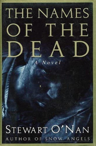 Tapa de The Names of the Dead
