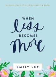 Tapa de When less becomes more