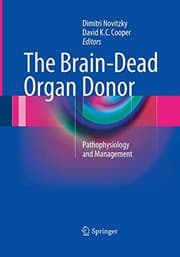 Tapa de The Brain-Dead Organ Donor