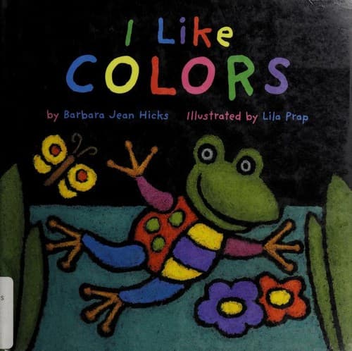 Tapa de I Like Colors