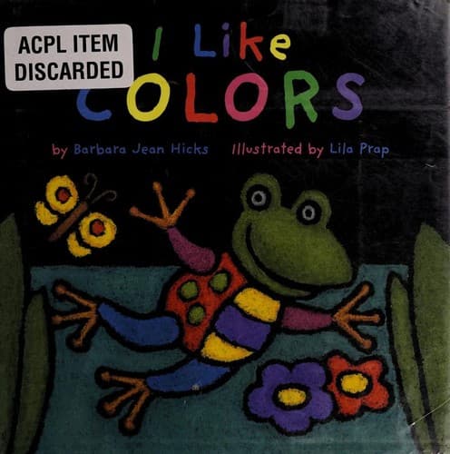 Tapa de I Like Colors