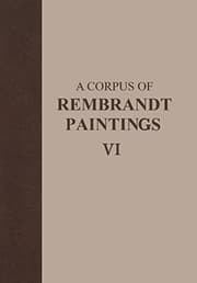 Tapa de A Corpus of Rembrandt Paintings VI