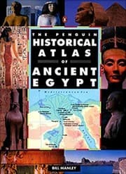 Tapa de The Penguin Historical Atlas of Ancient Egypt