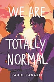 Tapa de We Are Totally Normal