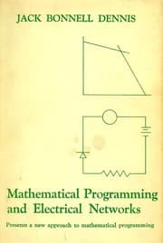 Tapa de Mathematical Programming and Electrical Networks