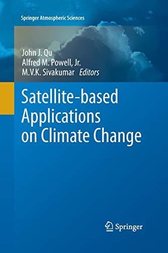 Tapa de Satellite-based Applications on Climate Change