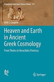 Tapa de Heaven and Earth in Ancient Greek Cosmology