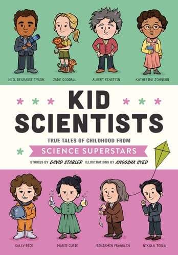 Tapa de Kid scientists