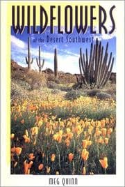 Tapa de Wildflowers of the Desert Southwest