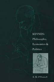 Tapa de Keynes : Philosophy, Economics and Politics