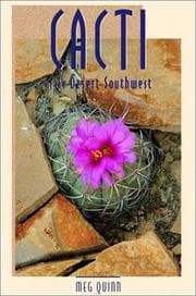Tapa de Cacti of the Desert Southwest