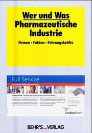 Tapa de Wer und Was Pharmazeutische Industrie 2005