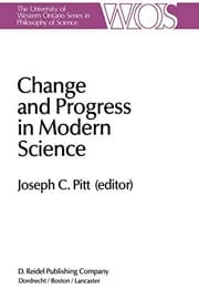 Tapa de Change and Progress in Modern Science