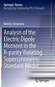 Tapa de Analysis of the Electric Dipole Moment in the R-parity Violating Supersymmetric Standard Model
