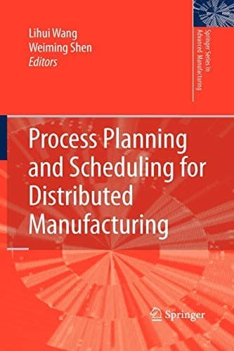 Tapa de Process Planning and Scheduling for Distributed Manufacturing