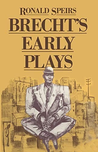 Tapa de Brecht's Early Plays