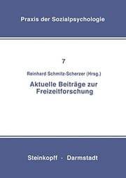 Tapa de Aktuelle Beiträge zur Freizeitforschung