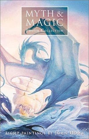 Tapa de Myth and Magic Poster Collection