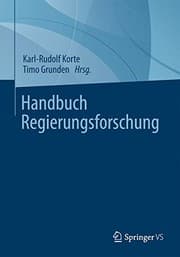 Tapa de Handbuch Regierungsforschung