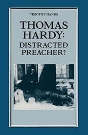 Tapa de Thomas Hardy : Distracted Preacher?